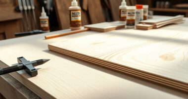 top wood lamination methods