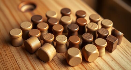 top wood plug selections