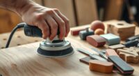 top wood sanding methods