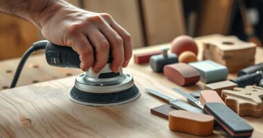top wood sanding methods