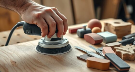 top wood sanding methods