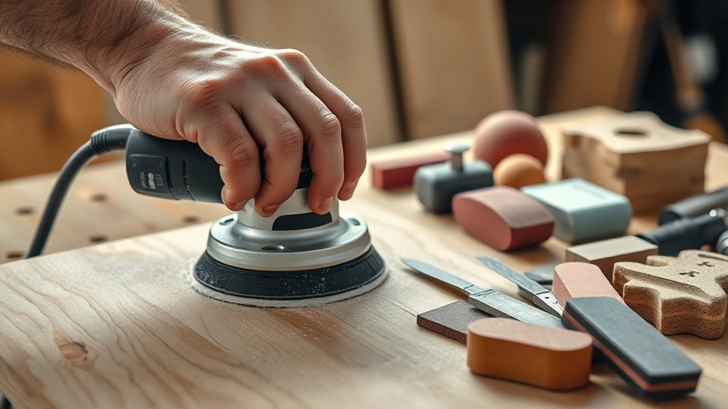 15 Best Wood Sanding Tools And Techniques For A Flawless Finish WoodnBits