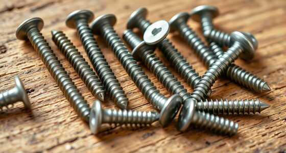 top wood screw recommendations