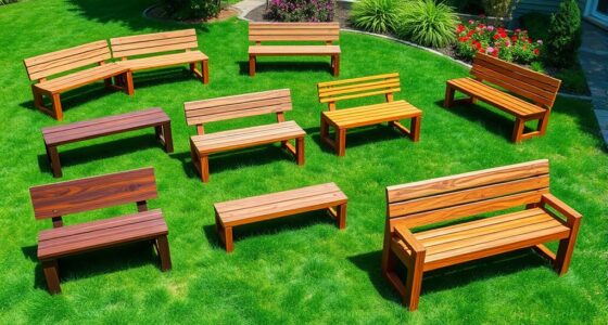 top wooden benches 2025