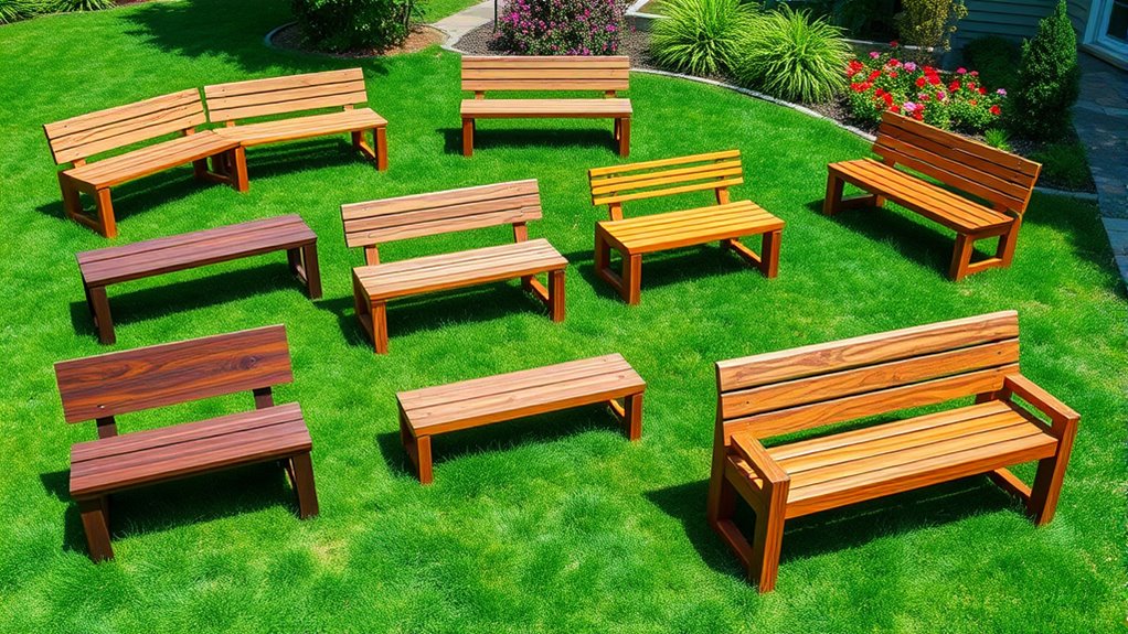 top wooden benches 2025