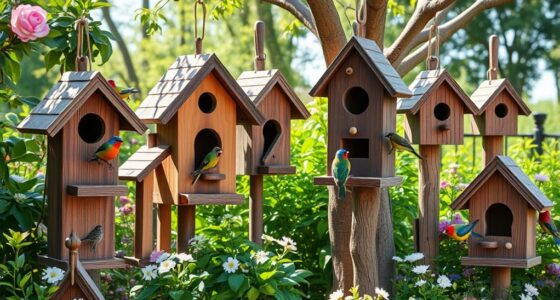 top wooden birdhouses guide
