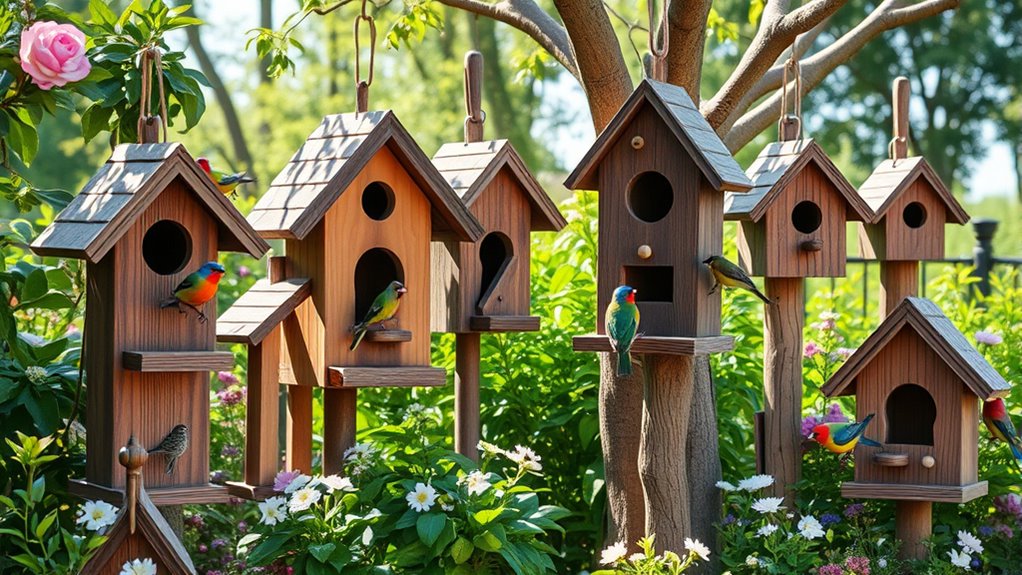 top wooden birdhouses guide