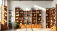 top wooden bookshelves list
