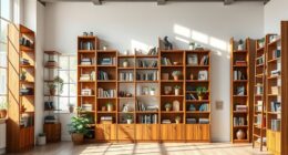 top wooden bookshelves list