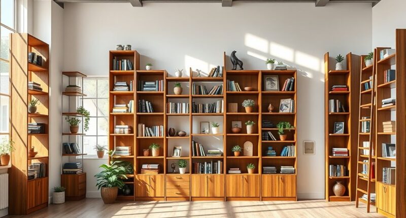 top wooden bookshelves list