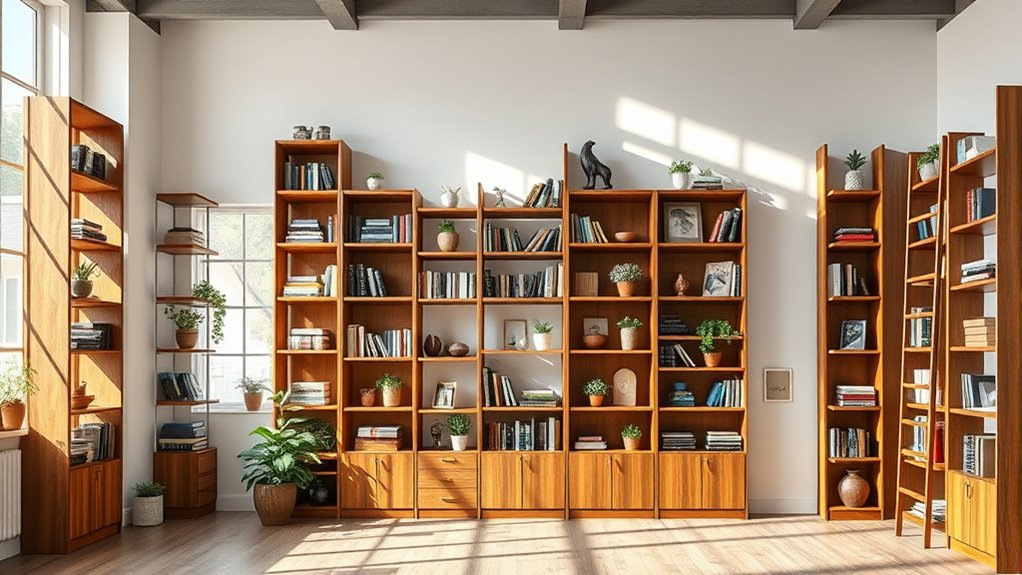 top wooden bookshelves list