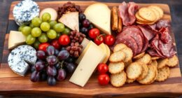 top wooden charcuterie boards