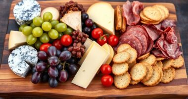 top wooden charcuterie boards