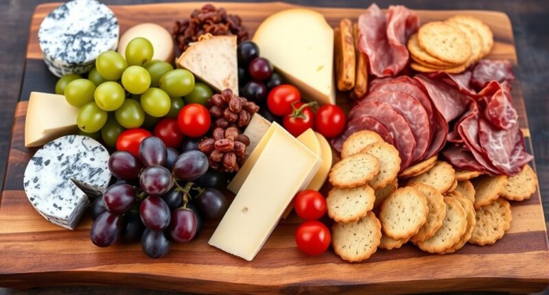 top wooden charcuterie boards