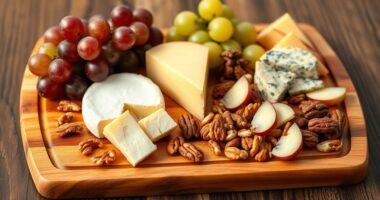 top wooden cheese boards