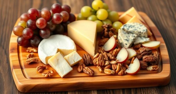 top wooden cheese boards