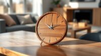 top wooden clocks 2025