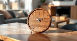 top wooden clocks 2025