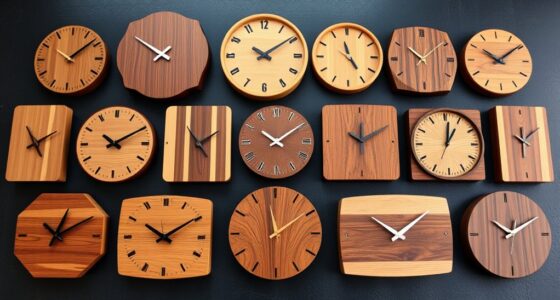 top wooden clocks collection