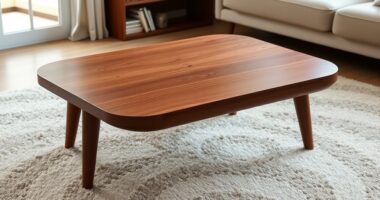 top wooden coffee tables
