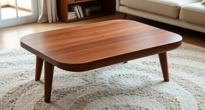 top wooden coffee tables