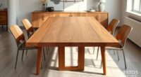 top wooden dining tables