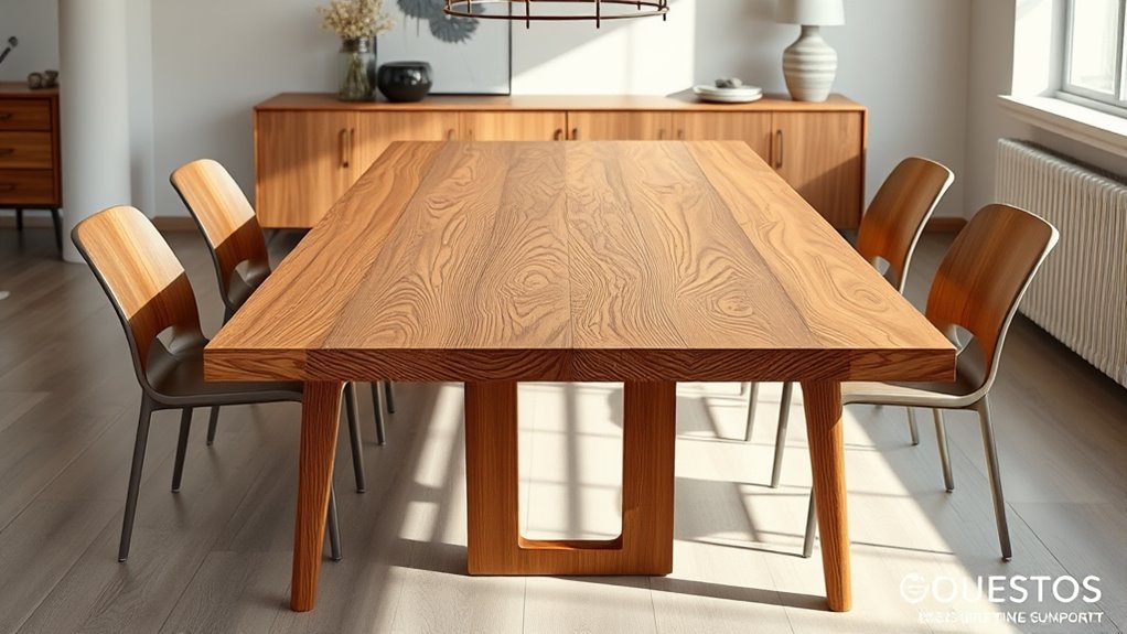 top wooden dining tables