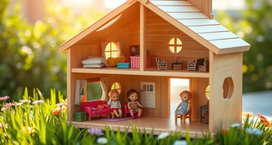 top wooden dollhouses list