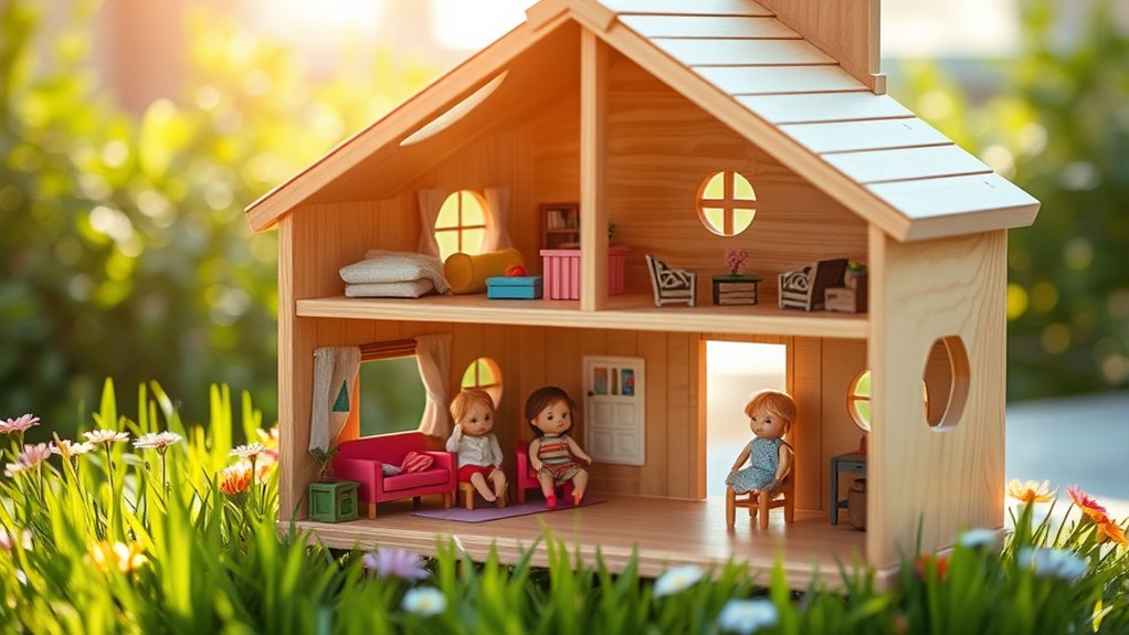 top wooden dollhouses list