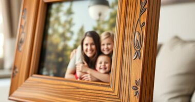 top wooden frame picks