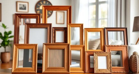top wooden frames for home