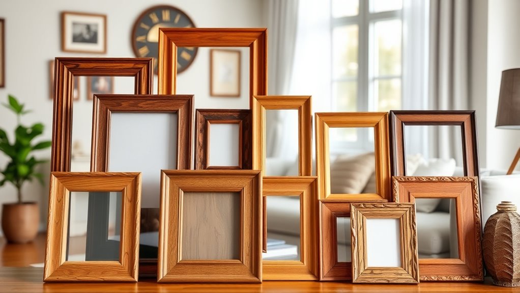 top wooden frames for home