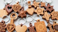 top wooden keychain collection