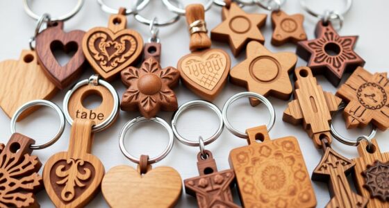 top wooden keychain collection