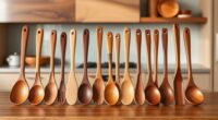 top wooden kitchen tools