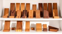 top wooden phone stands