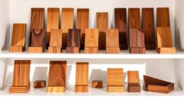 top wooden phone stands