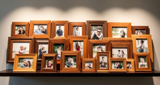 top wooden picture frame selections