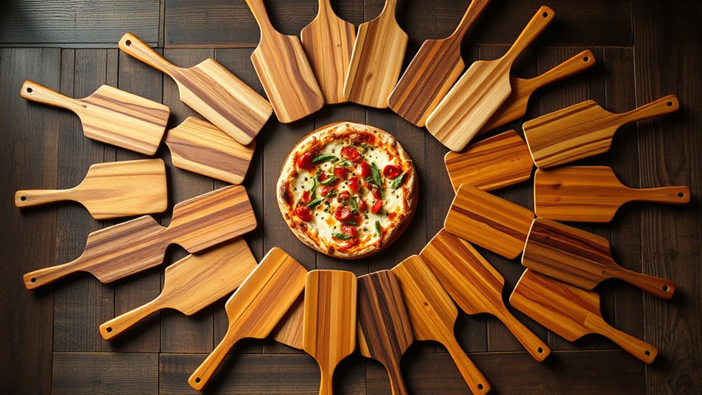 top wooden pizza peel picks