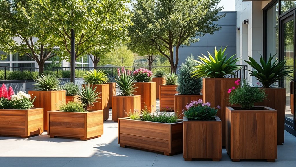 top wooden planters 2025