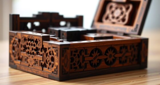 top wooden puzzle boxes