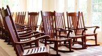 top wooden rocking chairs