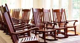 top wooden rocking chairs