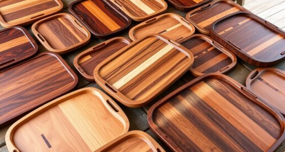 top wooden serving trays