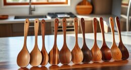 top wooden spatula picks