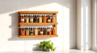top wooden spice racks