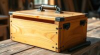 top wooden toolbox picks