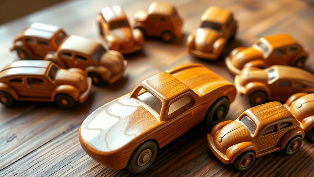 top wooden toy cars