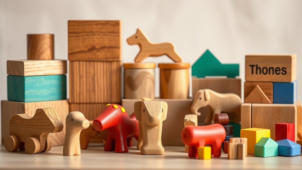 top wooden toy selections