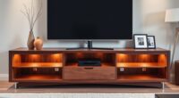 top wooden tv stands